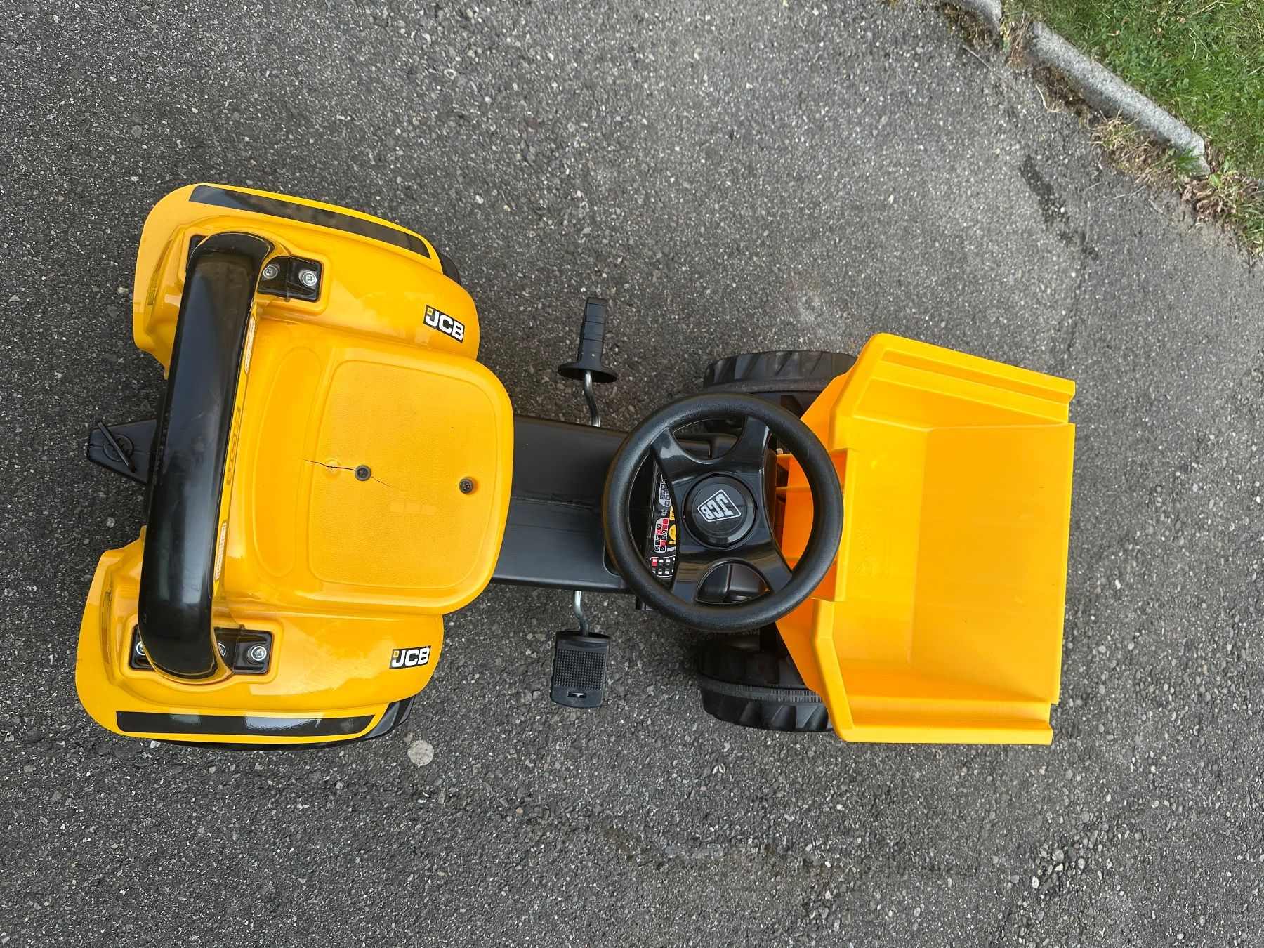 Veicoli per bambini: JCB kindertraktor – Usato da Uster venduto da bek_v2ct 5