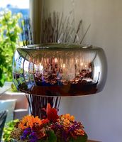 Schuller Hängelampe | Chrom & Glas | Dimmbare