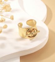 Bague en acier inoxydable