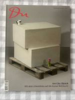 Du-Heft 827, Juni 2012, Art CityZürich