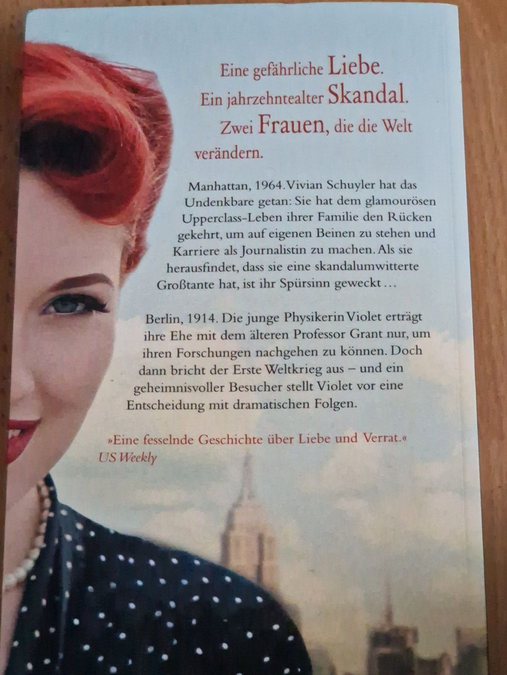 Libri: Beatriz Williams Das geheime Leben der Violet Grant – Usato da Neuhausen am Rheinfall venduto da Alchimista 1