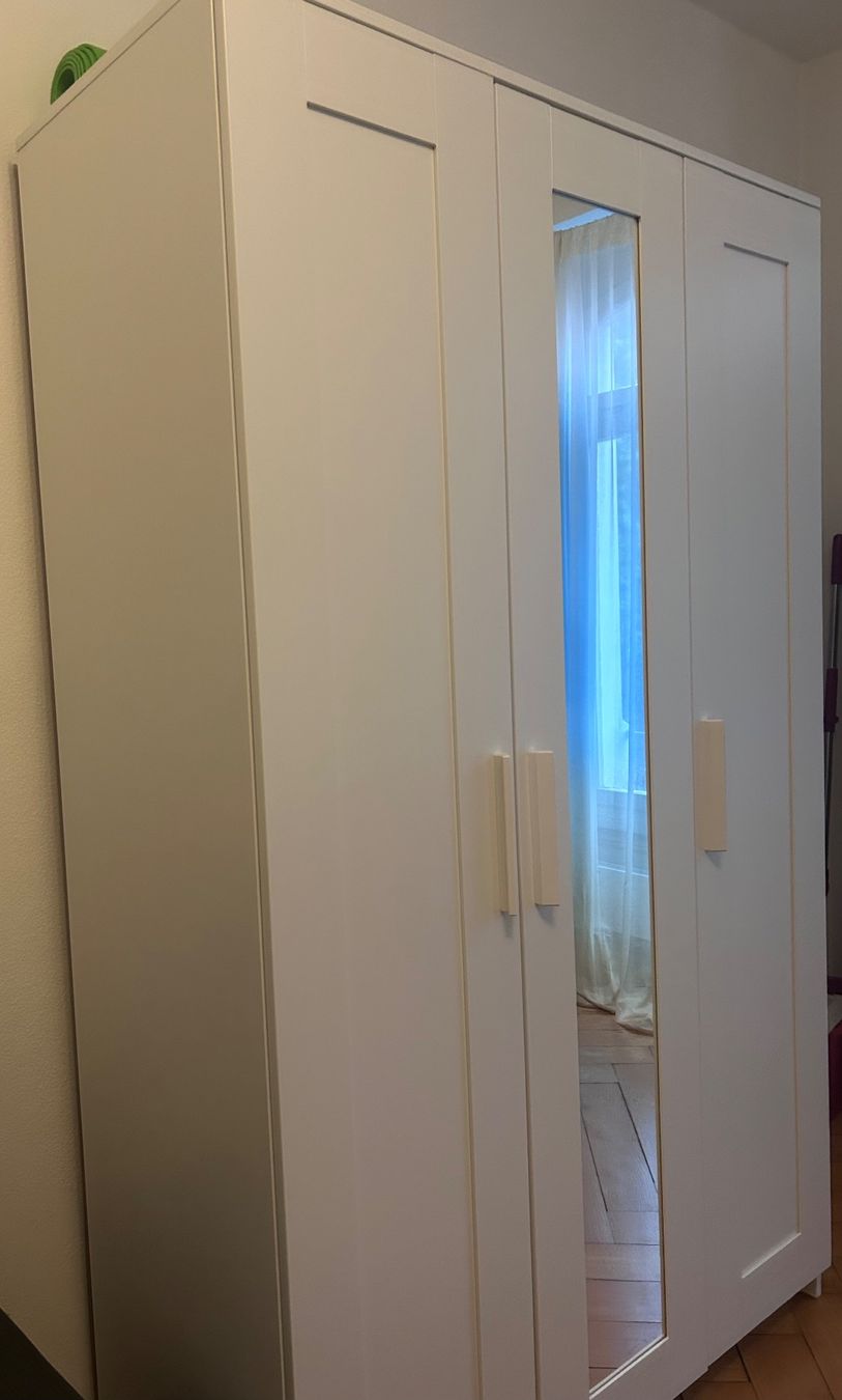 Ikea Guardaroba: IKEA BRIMNES Kleiderschrank – Usato da Luzern venduto da adr_95wg 1