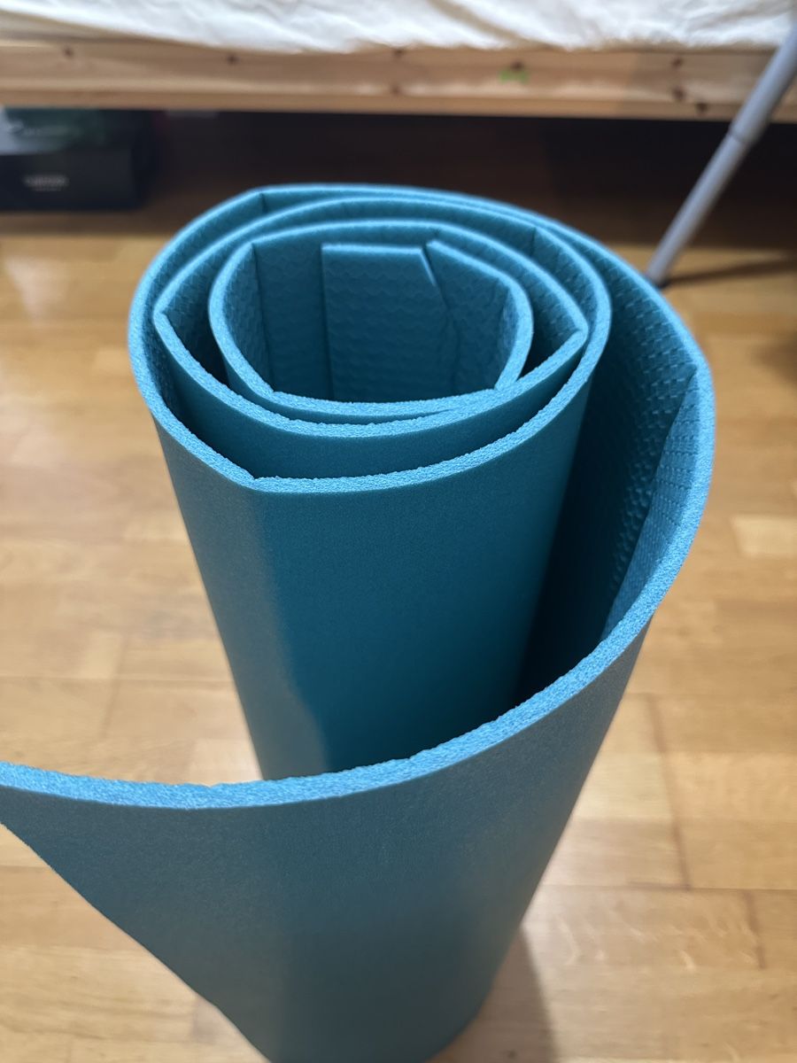 Tappetini fitness: Yoga Mat Turquoise Good Condition – Usato da Zürich venduto da Yinan