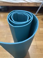 Yoga Mat Turquoise Good Condition