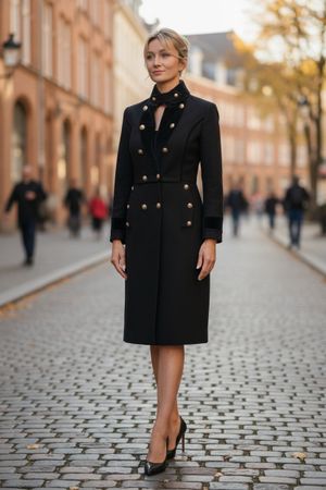 manteau dolce gabbana