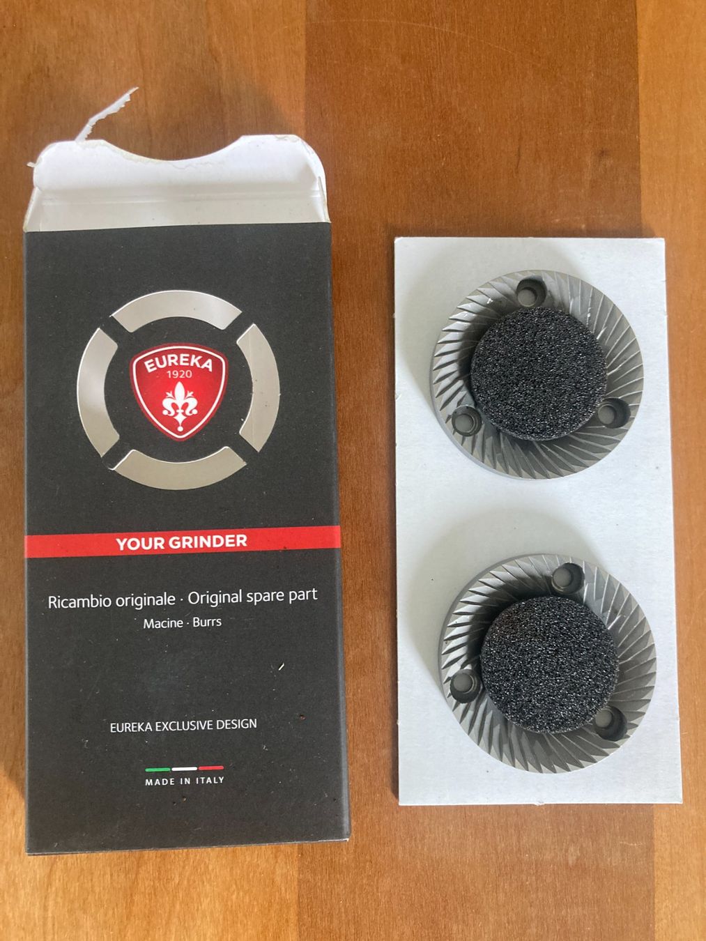 Macchine per caffè & Macchine per espresso: Espressomühle Eureka Mignon – Difettoso da Nenzlingen venduto da toeme64 5