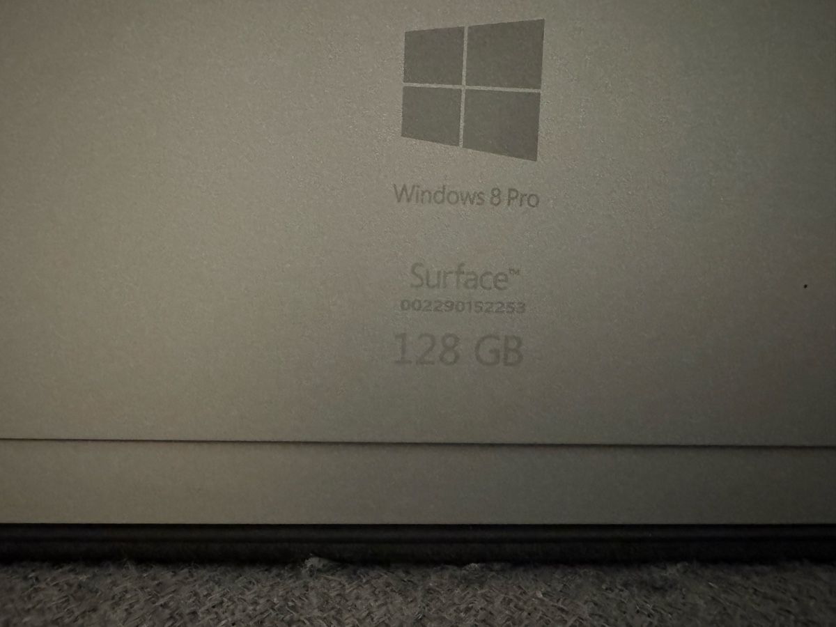Microsoft Notebook: Surface pro 3 - 128 GO  – Usato da Geneve venduto da Fgal 1
