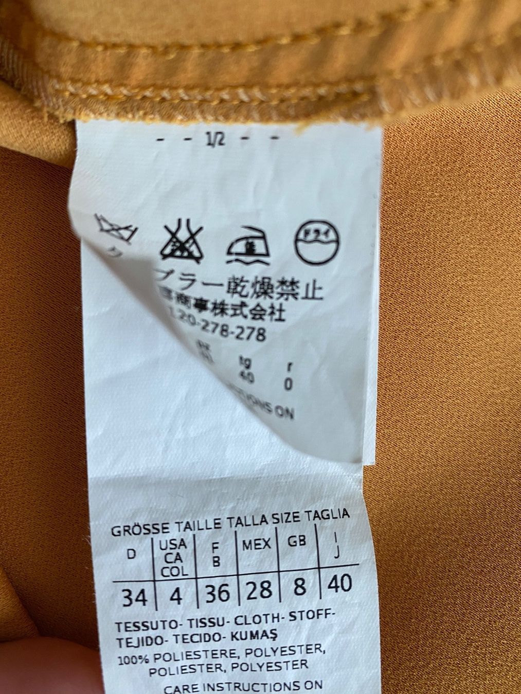 Top: Top Marella, Gr.36 – Usato da Zürich venduto da ifi_zp8b 3