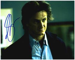 SEAN PENN - handsigniertes Grossfoto (20x25cm) mit COA