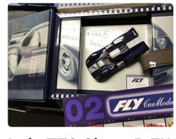 Lola T70 SlotcaR FLY 1:32 mit FLY-Katalog NEU