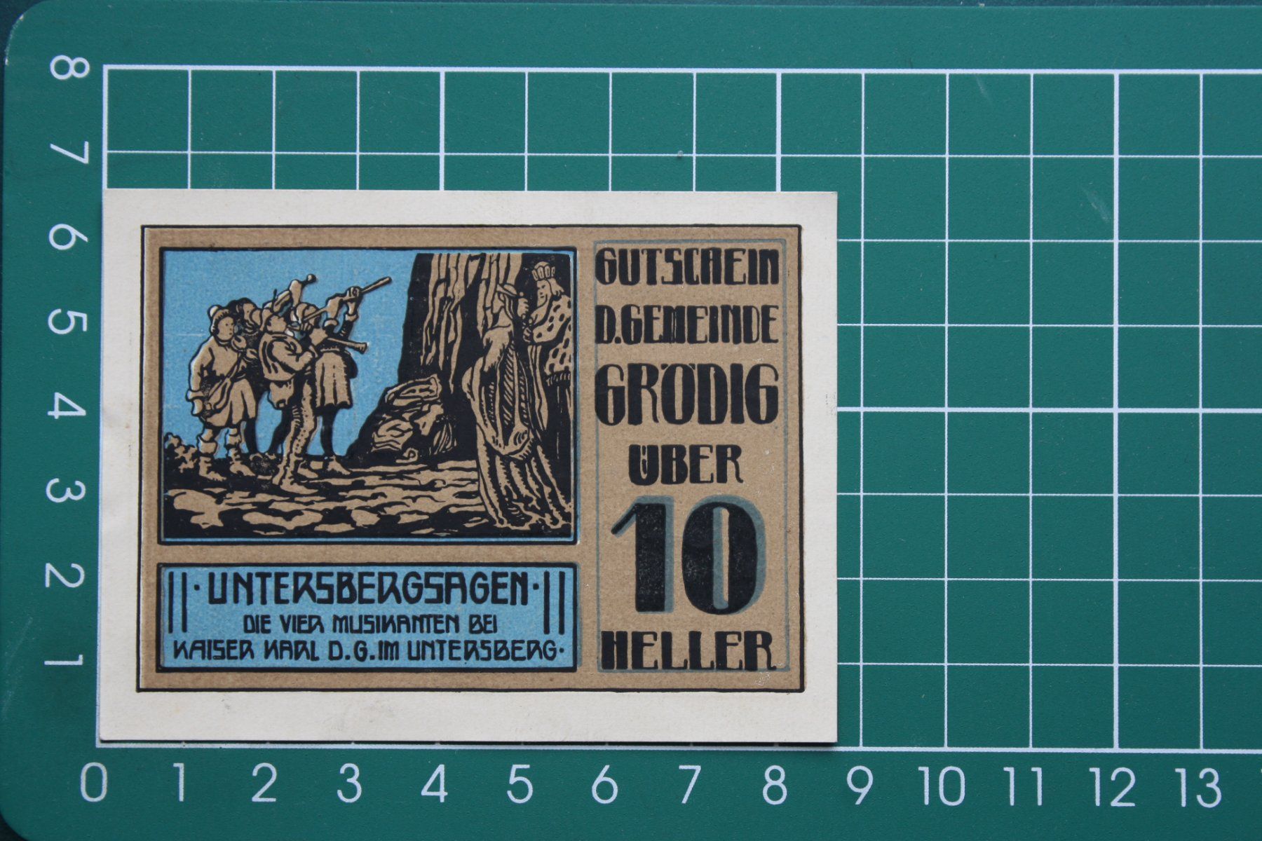 Banconote: currency voucher austria grödig 10 heller 1920 – Nuovo (secondo la descrizione) da Laupen BE venduto da Gufi57