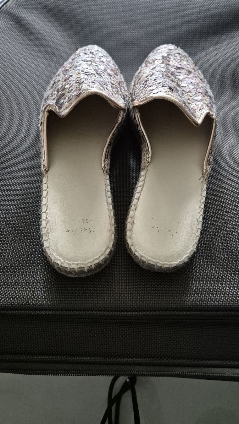 Chaussures femmes: espadrille a sequins – Neuf (Voir description) à Rolle par pat_n5p5 2