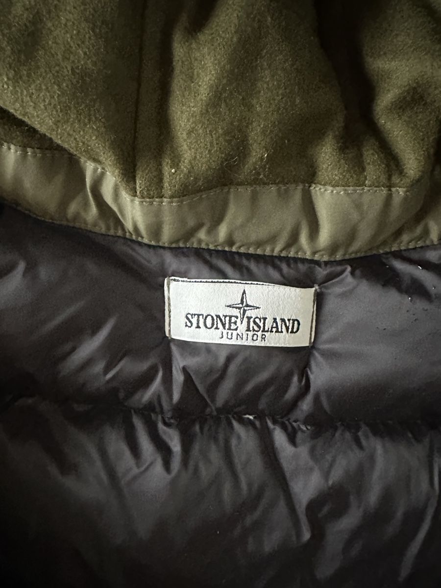 Stone Island Jacken: Stone Island Daunenparka 128cm – Gebraucht aus Zumikon von ann_rc5l 1