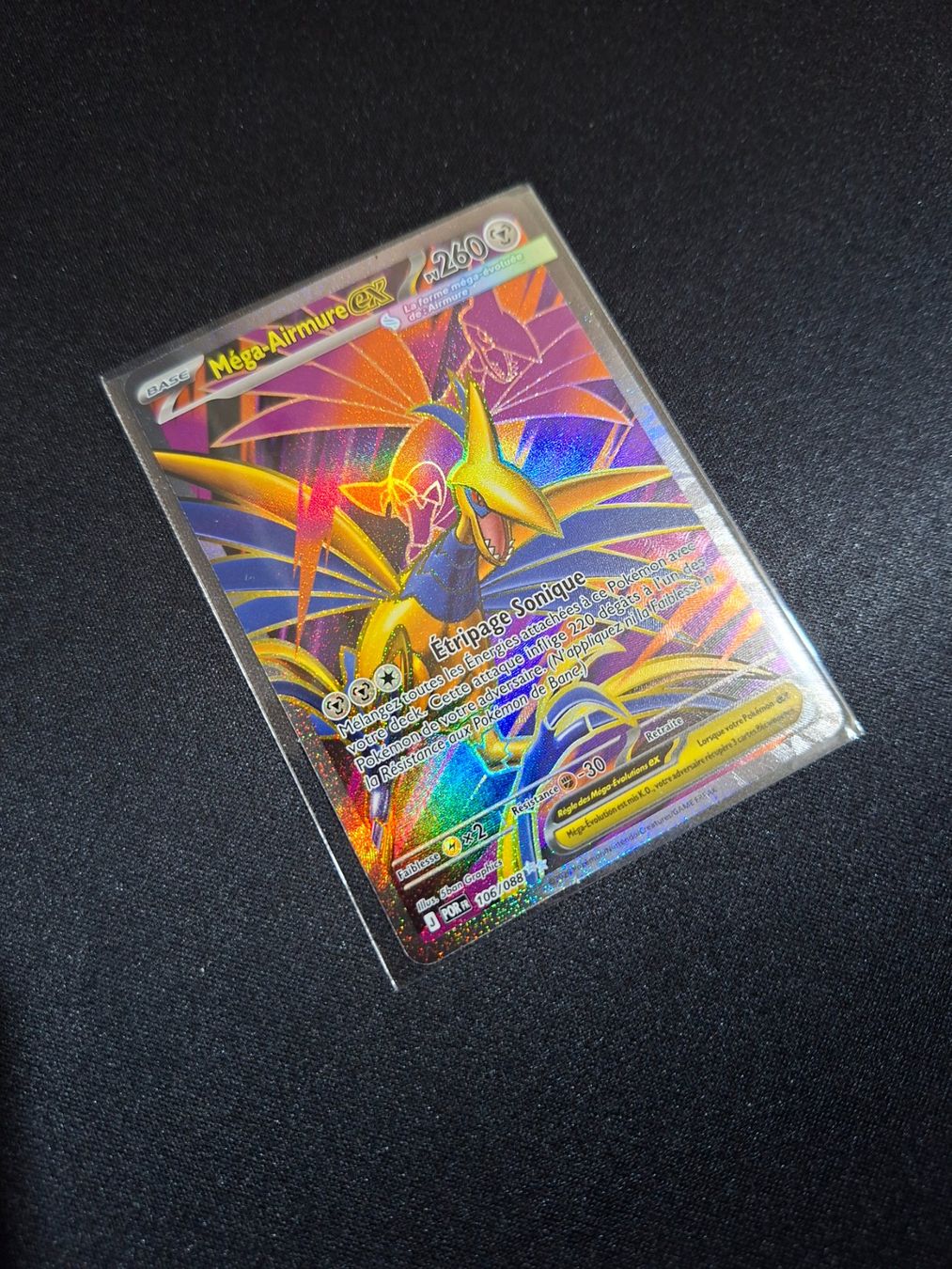 Pokémon Sammelbilder & Trading cards: Pokémon Méga-Airmure EX 106/088 - FR – Neu (gemäss Beschreibung) aus Valeyres-sous-Rances von gegg 2