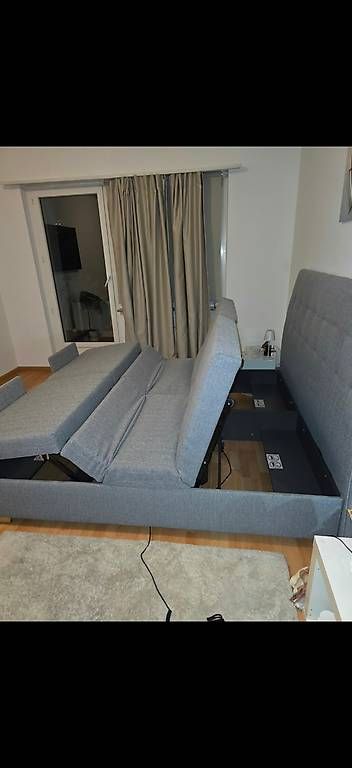 Betten: Boxspringbett  elektrisch  180 x 200cm – Gebraucht aus Riehen von Pupujussi 1