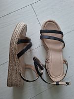 Sandaletten Damen schwarz Grösse 37 neu