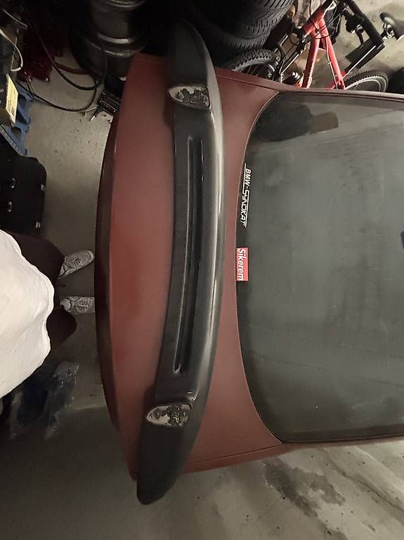 BMW Alle Autoersatzteile: E36 / E46 Heckspoiler – Gebraucht aus Schaffhausen von hallovater 1