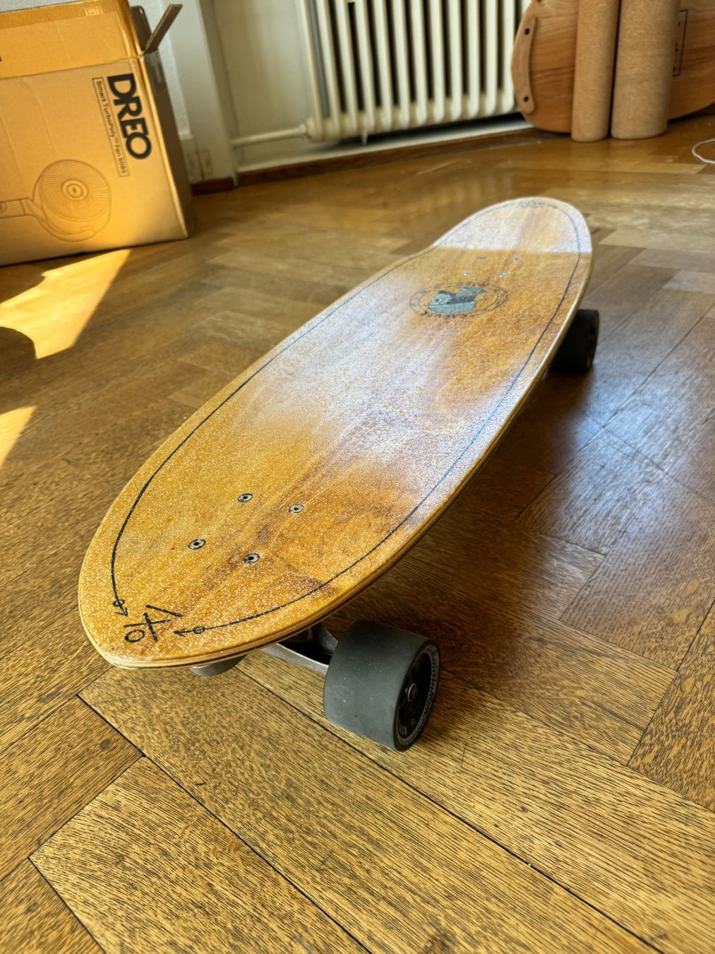 Skateboards: Carver Surfskate Hobo – D'occasion à Bellinzona par Samirablank