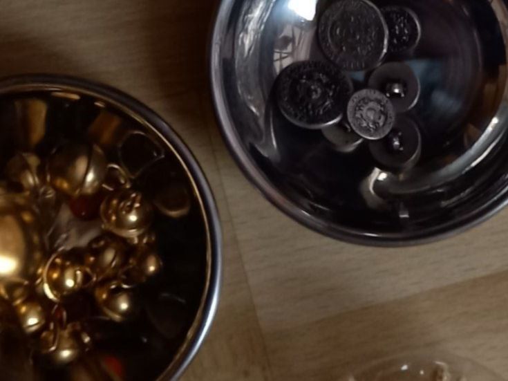 Perle (finte): Bastel/ Glöckchen zum Basteln – Usato da Adliswil venduto da cha_fq9f 5