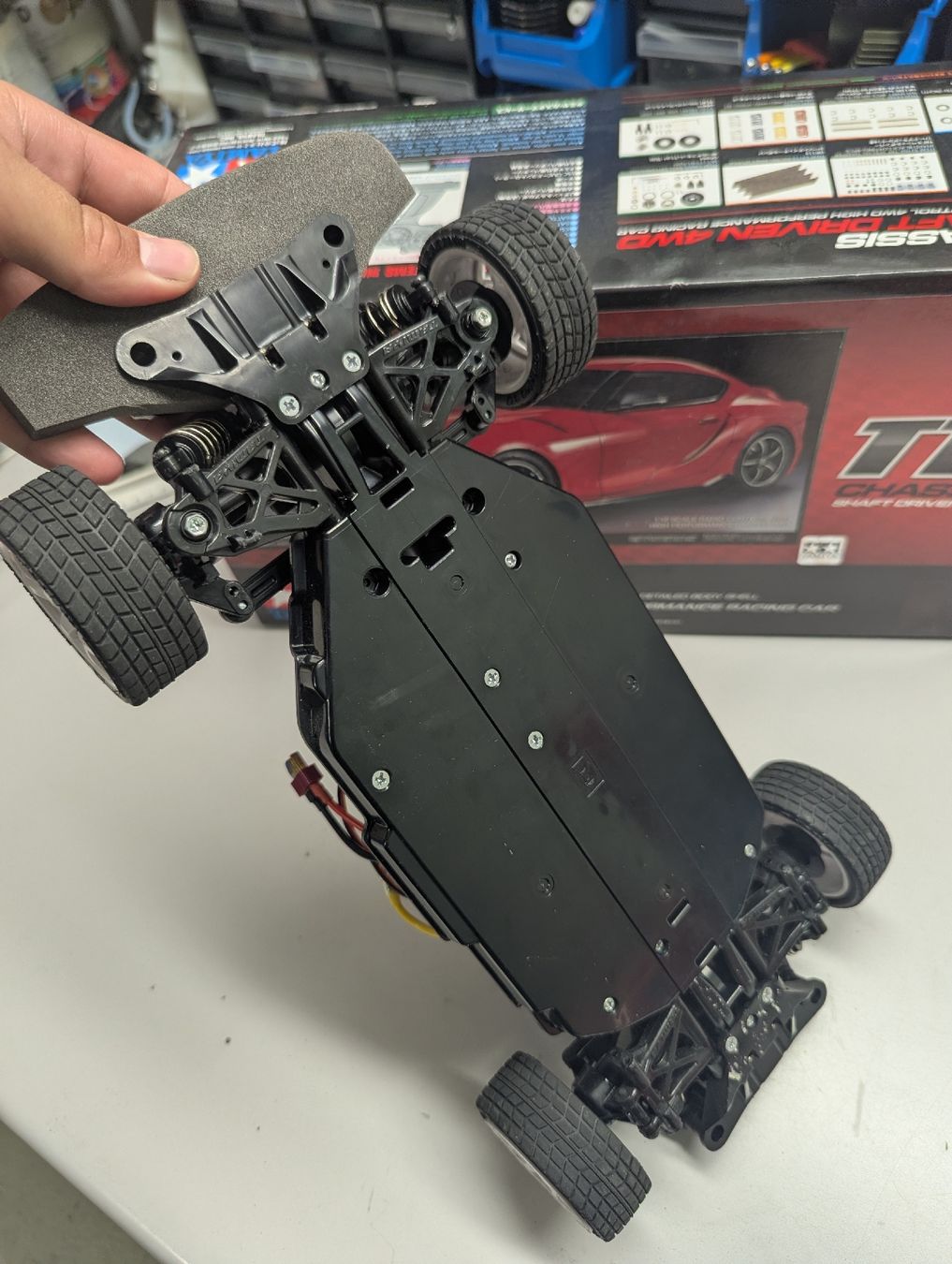 Tamiya Modellismo RC: Tamiya TT-02 Supra Rc Auto – Usato da Altdorf UR venduto da fin_7ftt 3