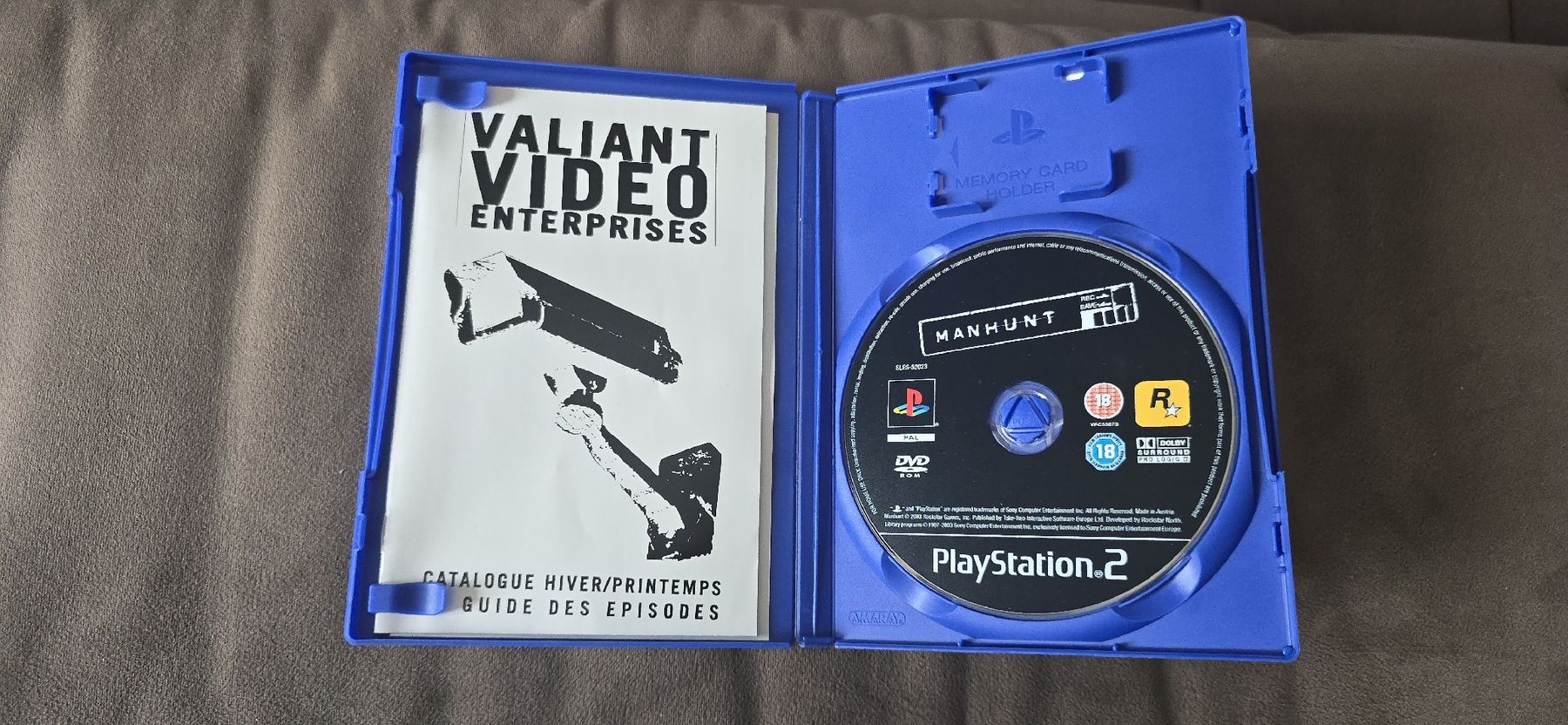 Sony Spiele: Manhunt PS2 – Neu (gemäss Beschreibung) aus Le Noirmont von desoto55 2