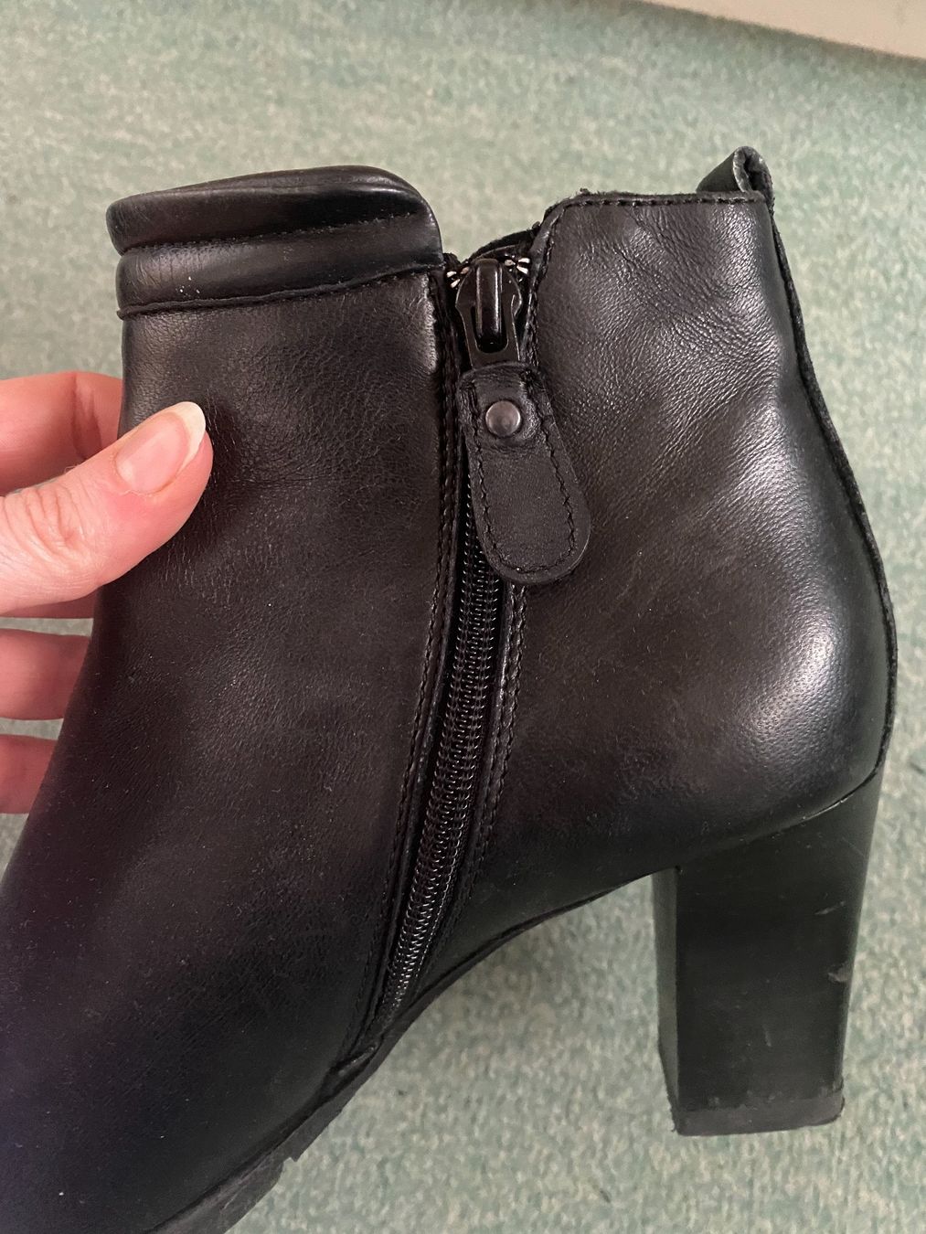 Damenschuhe: Schöne Echtleder Stiefeletten – Gebraucht aus Birmensdorf ZH von alexapat 1
