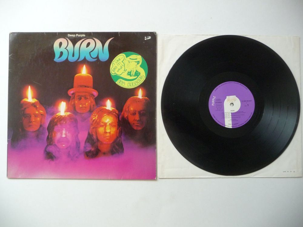 LP DEEP PURPLE - BURN | Kaufen auf Ricardo