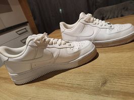 Nike Air Force One Gr43 weiss