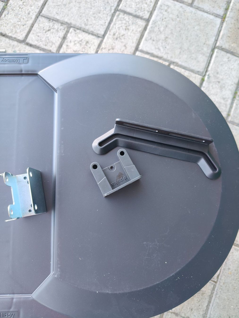 Müllex Cestini per rifiuti: Müllboy Abfall Eimer Kübel Grau Neu 25 Liter – Nuovo (secondo la descrizione) da Guntershausen venduto da Bimi1 4