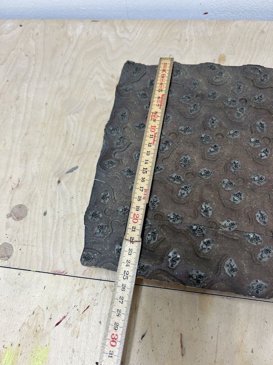 Timbri: Antikes Holzmodel, Stempel, Musterdruck Vintage – Usato da Uster venduto da Stromboli7 6