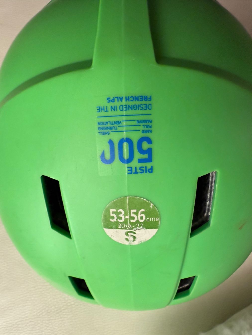 Decathlon Caschi: Skihelm 53-56cm / S / 53-56 cm – Usato da Oetwil an der Limmat venduto da Prinzaessli123 1