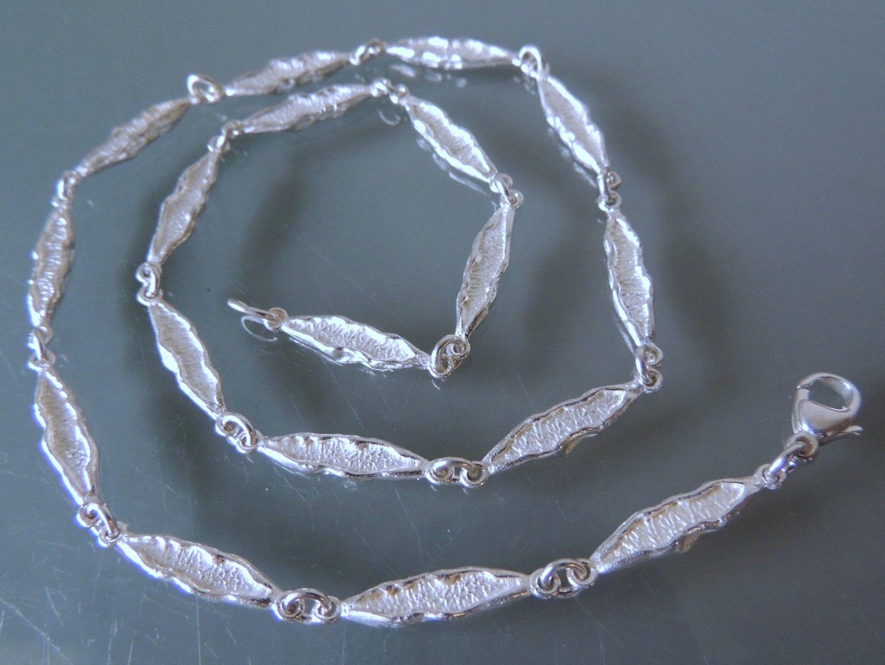 Catenine: Silber 925 Halskette 45 cm / 4,5 mm – Usato da Waldenburg venduto da schaller707