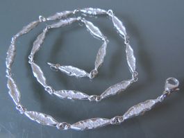 Silber 925 Halskette 45 cm / 4,5 mm