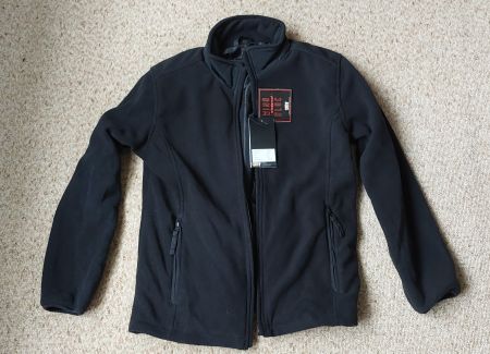 Neue Bequeme Fleece-Jacke von Rukka