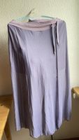 💜 Leichter Sommerrock Jupe mit eingenähten Shorts Gr. XL