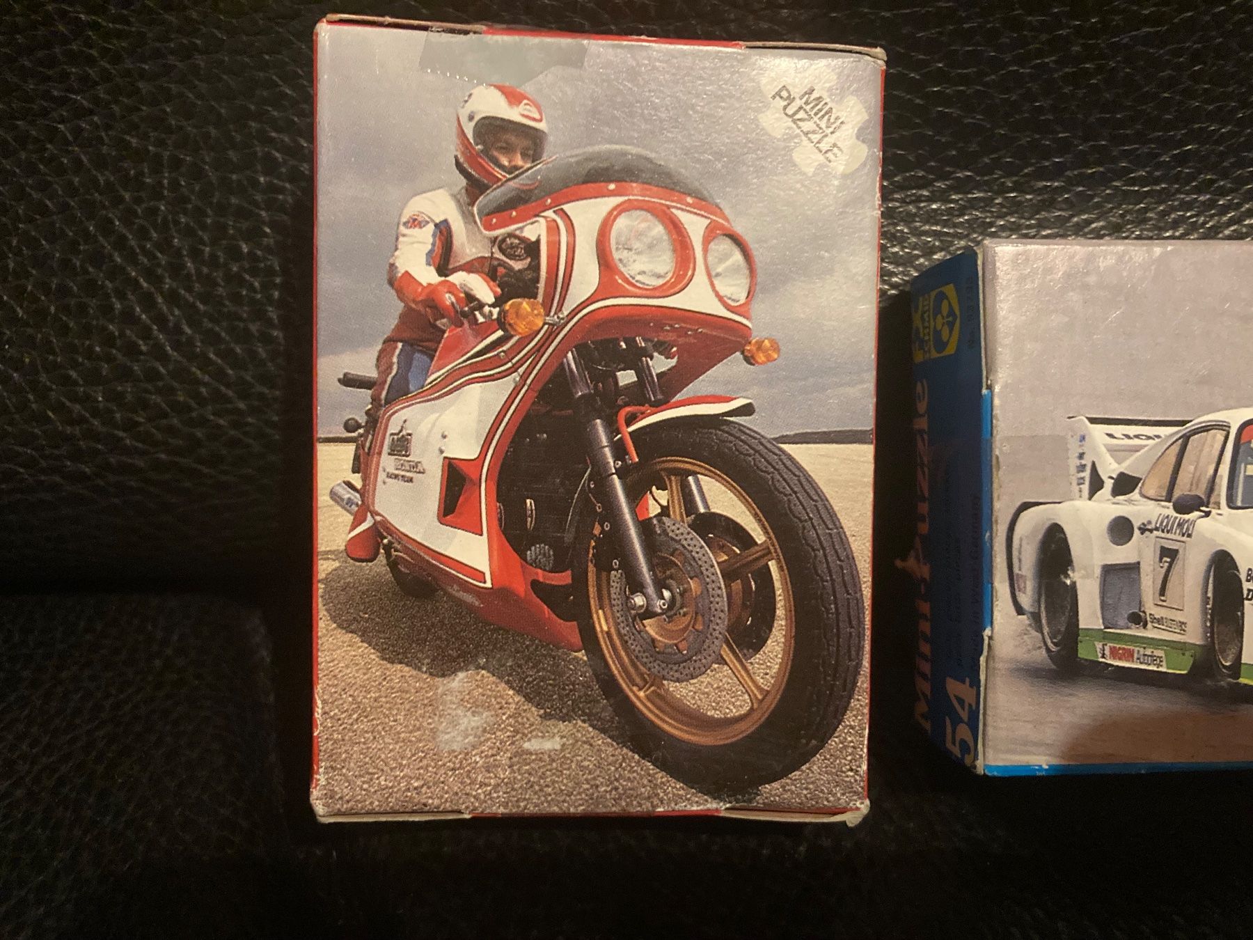 Puzzle: Mini Puzzle Oldtimer, 3er Set, Auto, Motorrad, Vintage – Usato da Bern venduto da TotheMoonnn 1