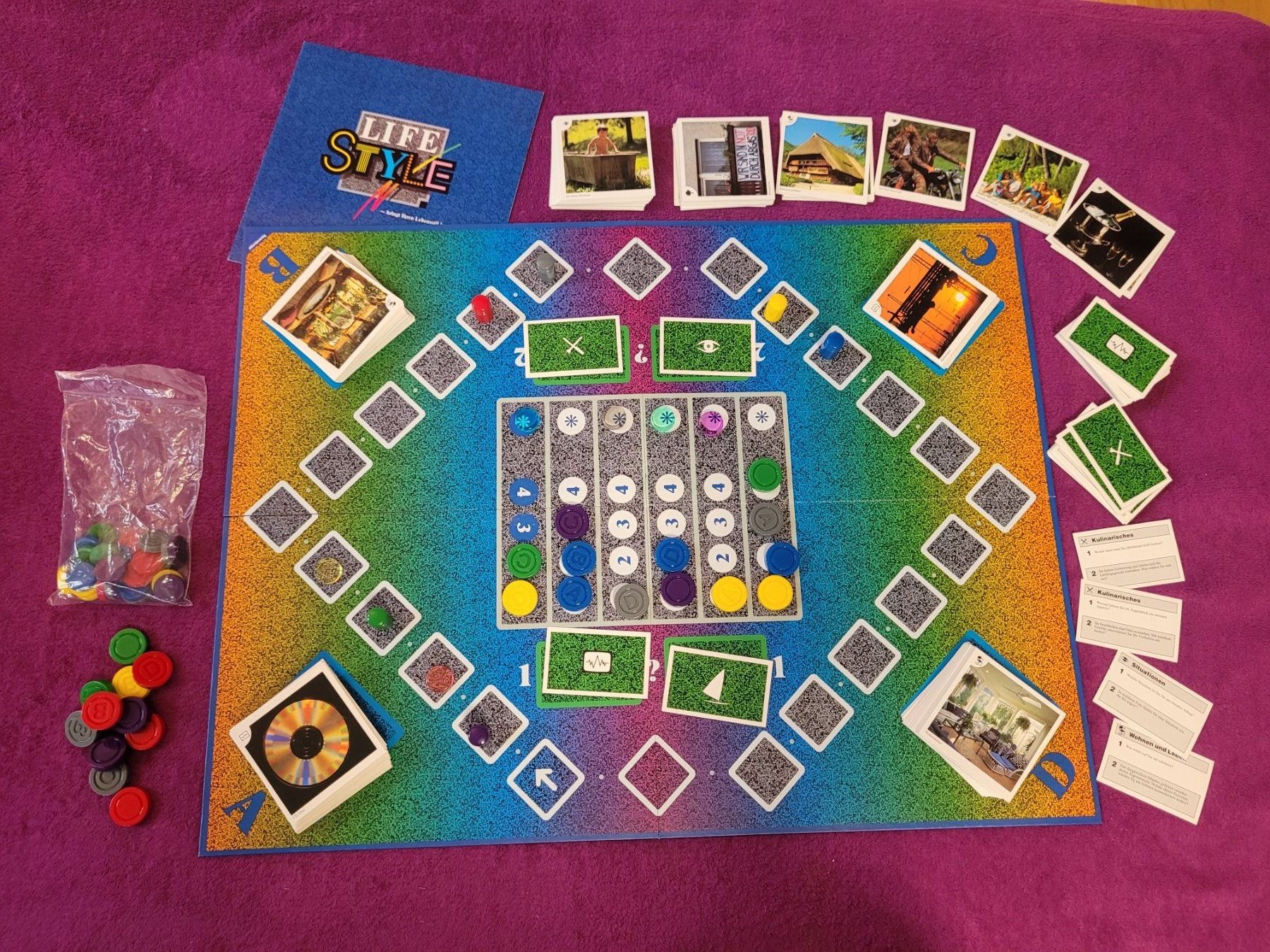 Ravensburger Giochi: Ravensburger Spiel - Life Style TOP – Usato da Müllheim Dorf venduto da Seeeule01 4