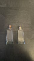 Elegante Glasflaschen mit Korken