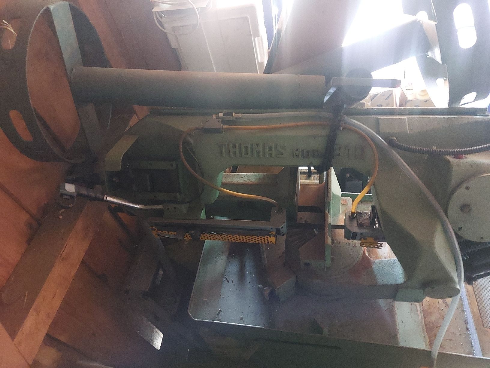 Seghe: Metall Bandsäge Thomas Mod 310 gebraucht – Usato da Gebertingen venduto da JD5020 2