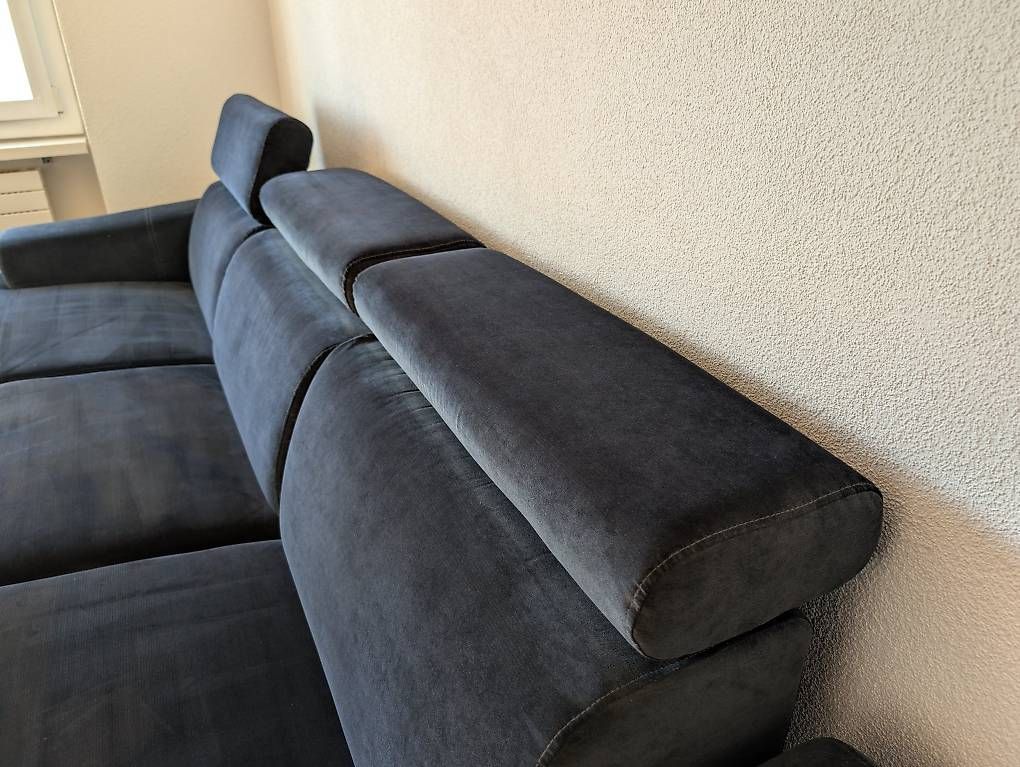 Sofas: Elektrisches Ecksofa  schwarz  verstellbar  Top Zustand – Gebraucht aus Oetwil an der Limmat von martigni 4