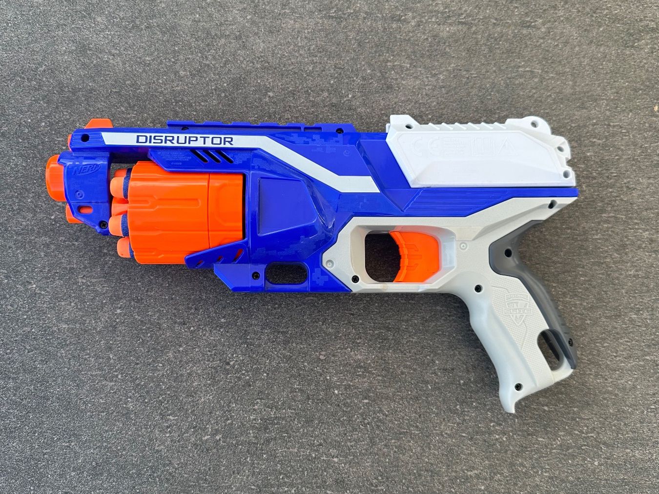 Nerf Giocattoli: Nerf Elite Disruptor mit Munition – Usato da Adliswil venduto da Celix 1