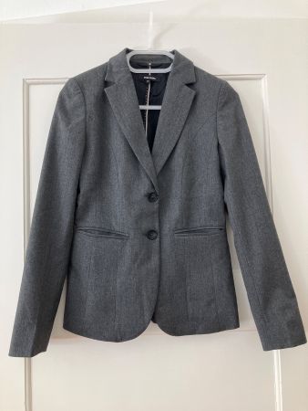 Grauer Blazer More & More 34