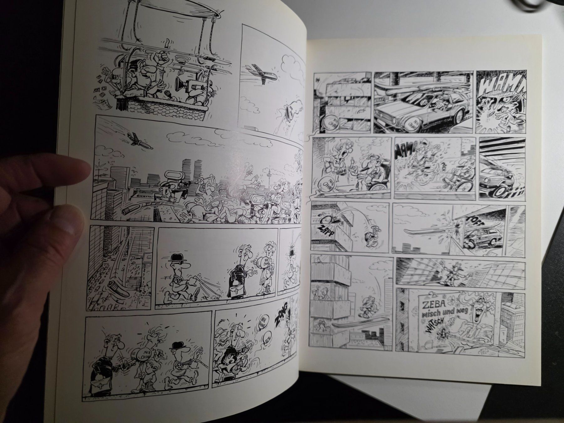 Comics: Comic Kabelbrand im Herzschrittmacher - Sperzel 1990 – Gebraucht aus Walterswil BE von Lonitti 1