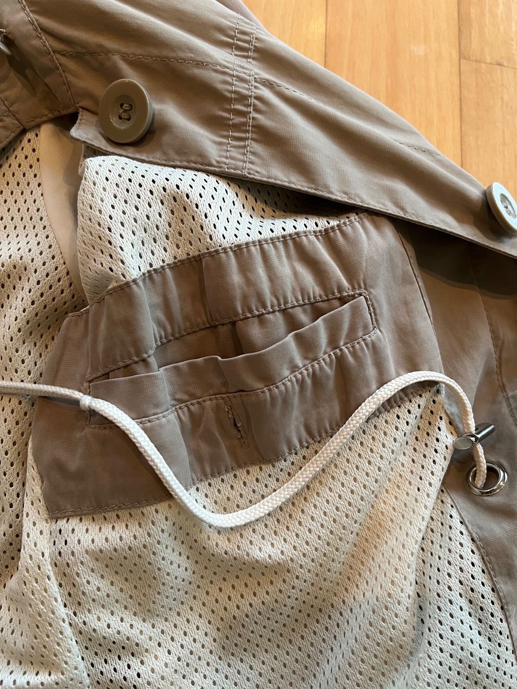 Giacche: Regenjacke von Switcher Gr.38 – Usato da Endingen venduto da chocosweet 4