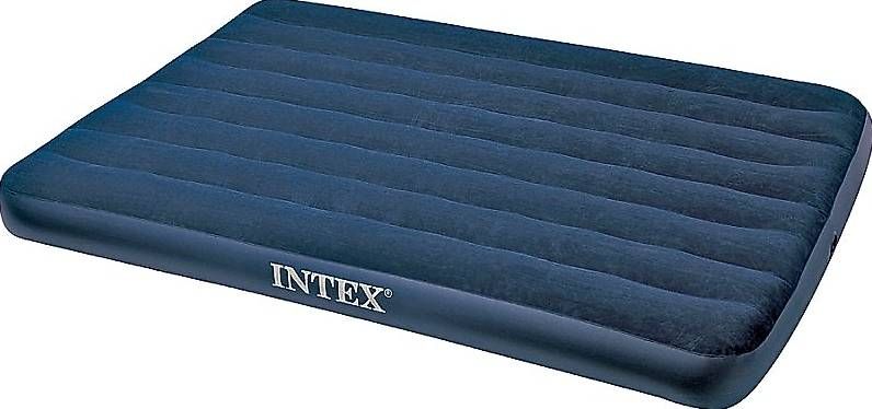 Materassi: Matelas gonflable Intex 2 places + pompe électrique – Usato da Martigny venduto da Neposedy 1