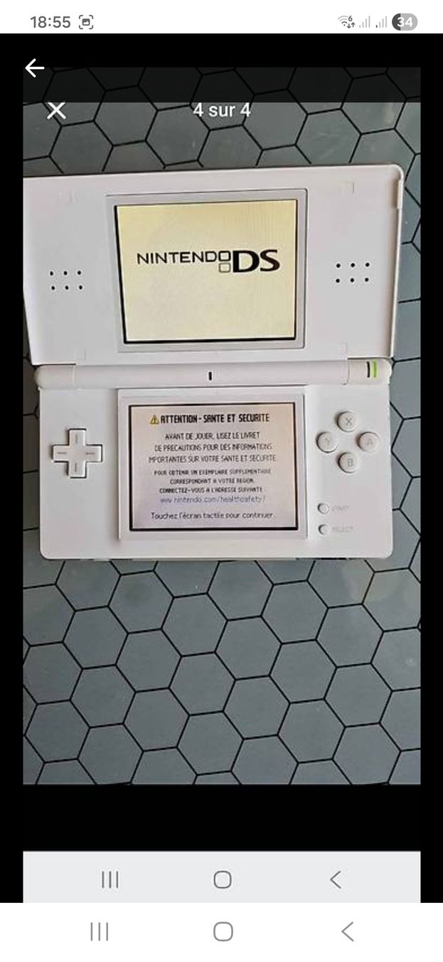 Sony Giochi: 8 jeux DS avec la ds Nintendo Lite  – Usato da Genève venduto da Pedro67 1