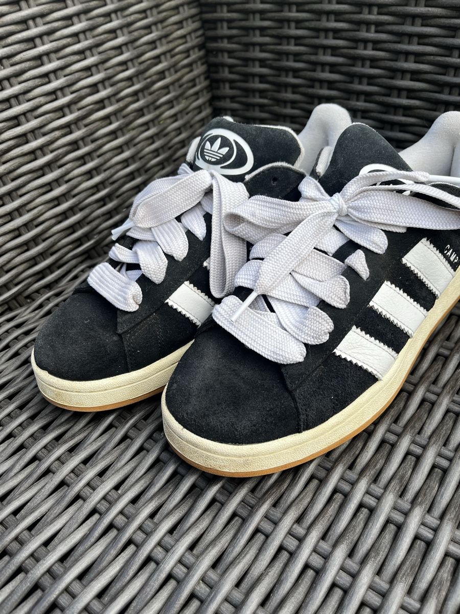 Adidas Scarpe da uomo: Adidas campus schwarz/weiss Gr. 43.5 – Nuovo (secondo la descrizione) da Hinwil venduto da dire07 1