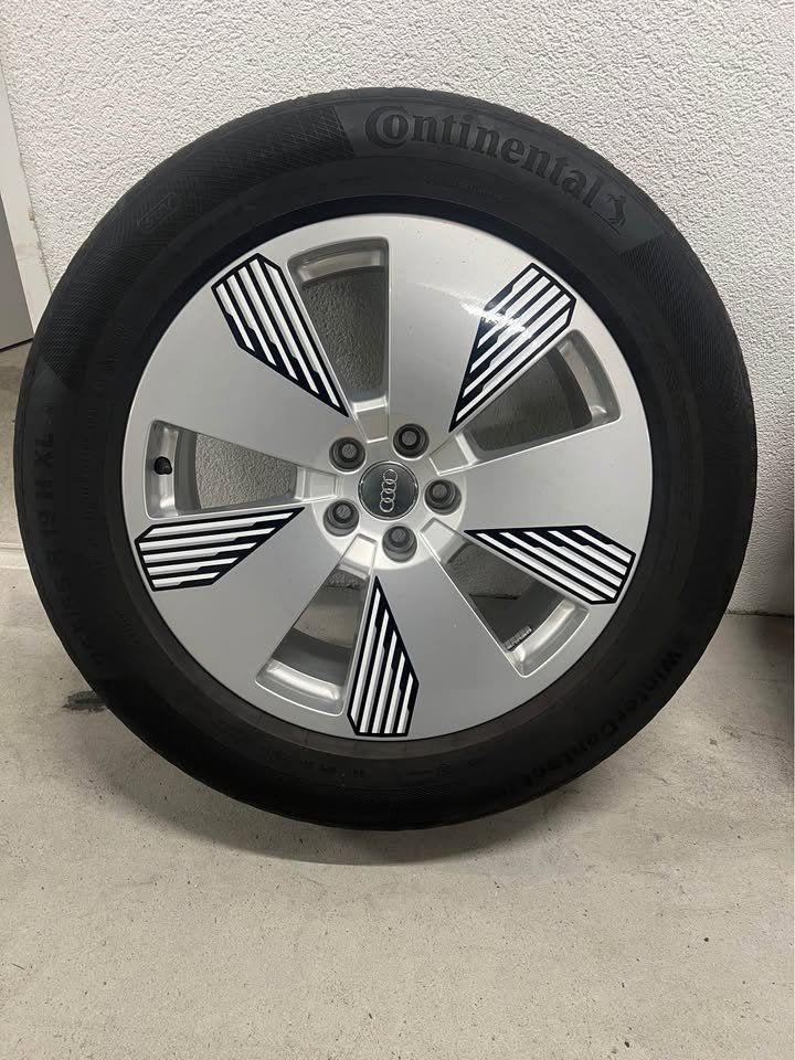 Audi Pneumatici & Ruote complete: Audi E-Tron Original Winterrädern 19 Zoll – Usato da Pratteln venduto da pne_s8lz 4