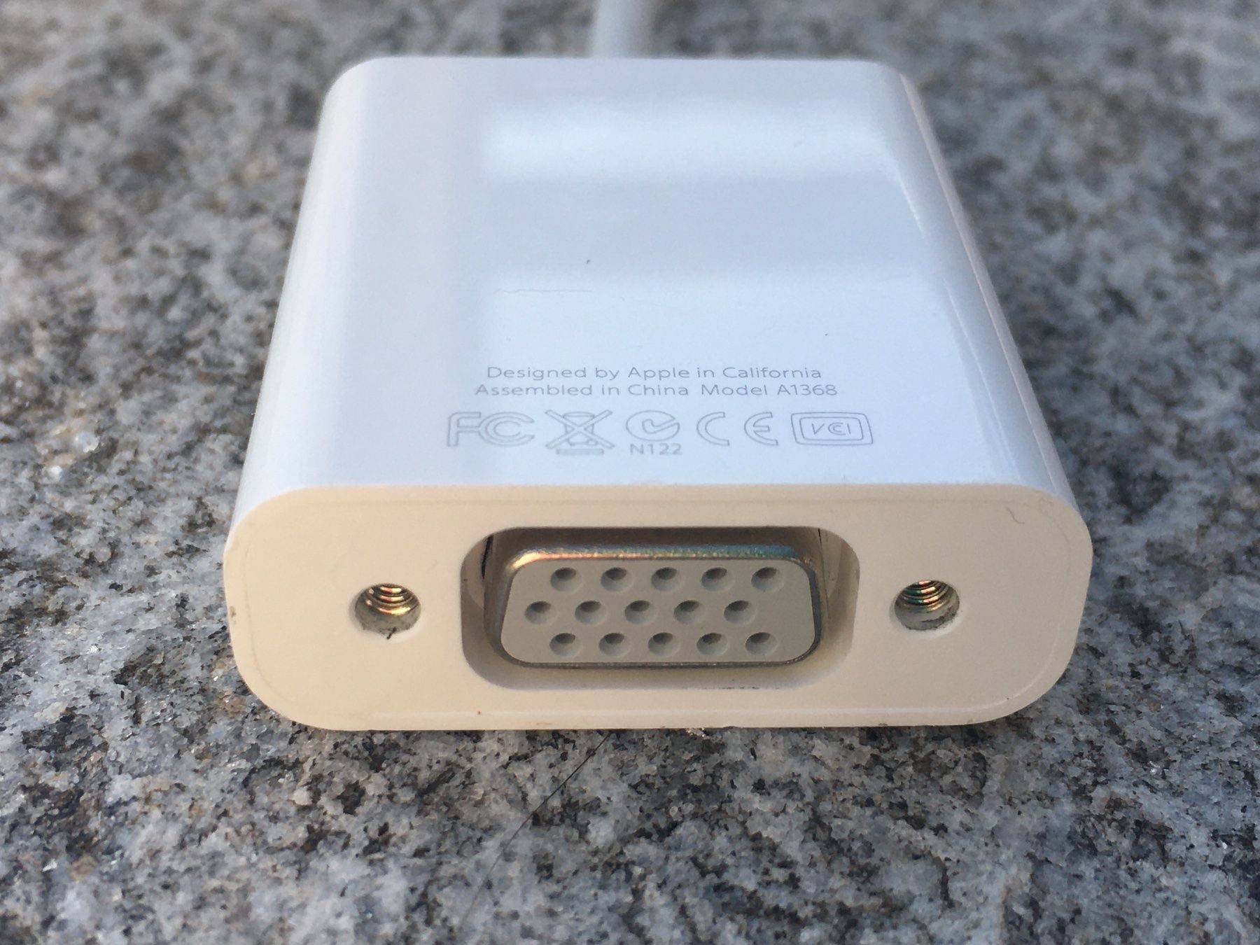 Apple Unità & Adattatore: Kabel Apple A1368/ Cavo Apple A1368 – Usato da Monte Carasso venduto da Mi3Or 1