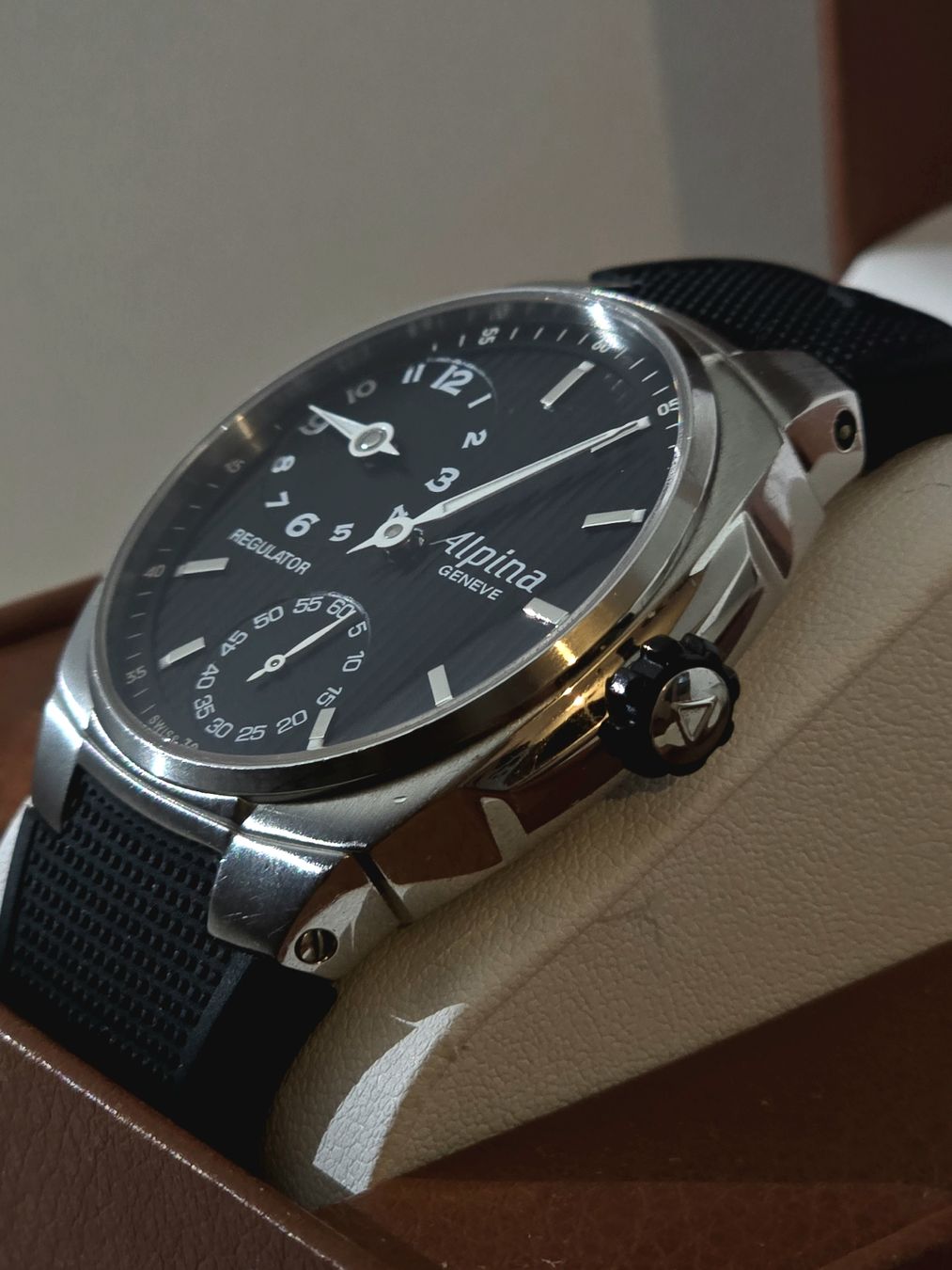 Alpina Orologi: Alpina Avalanche Regulator AL-650X4A6 – Usato da Montreux venduto da MatteoSci 3